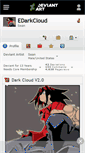 Mobile Screenshot of edarkcloud.deviantart.com