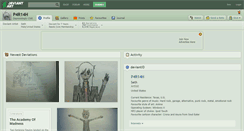 Desktop Screenshot of p4r14h.deviantart.com