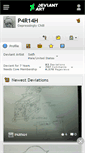 Mobile Screenshot of p4r14h.deviantart.com