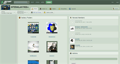 Desktop Screenshot of intermilan1908.deviantart.com