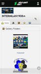 Mobile Screenshot of intermilan1908.deviantart.com