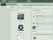 Tablet Screenshot of intermilan1908.deviantart.com