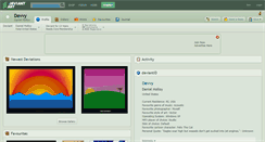 Desktop Screenshot of devvy.deviantart.com