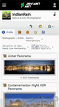 Mobile Screenshot of indianrain.deviantart.com