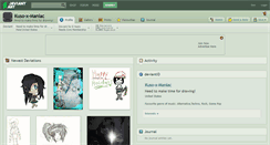 Desktop Screenshot of kuso-x-maniac.deviantart.com