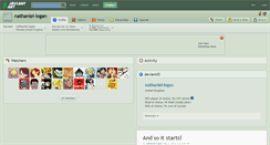 Desktop Screenshot of nathaniel-logan.deviantart.com