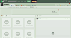 Desktop Screenshot of loknarash.deviantart.com