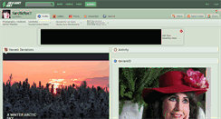 Desktop Screenshot of 1arcticfox.deviantart.com