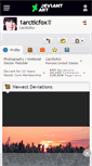 Mobile Screenshot of 1arcticfox.deviantart.com