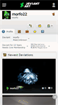 Mobile Screenshot of morfo22.deviantart.com