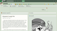 Desktop Screenshot of friesnchip.deviantart.com