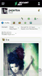 Mobile Screenshot of pajaritos.deviantart.com