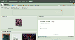 Desktop Screenshot of bardain.deviantart.com