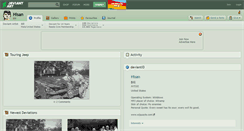 Desktop Screenshot of hisan.deviantart.com