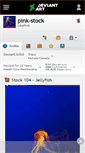 Mobile Screenshot of pink-stock.deviantart.com