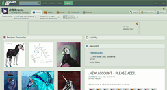 Desktop Screenshot of chibitrunks.deviantart.com