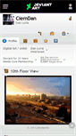 Mobile Screenshot of ciemdan.deviantart.com