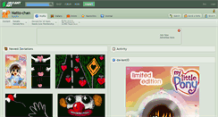 Desktop Screenshot of natto-chan.deviantart.com