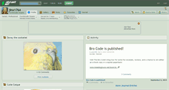 Desktop Screenshot of jinx1764.deviantart.com