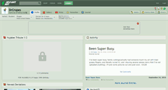 Desktop Screenshot of drcropes.deviantart.com