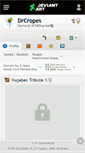 Mobile Screenshot of drcropes.deviantart.com