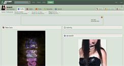 Desktop Screenshot of brenli.deviantart.com