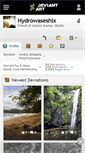 Mobile Screenshot of hydrowaseshix.deviantart.com