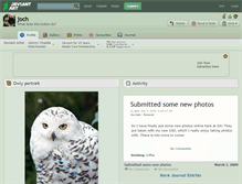 Tablet Screenshot of joch.deviantart.com