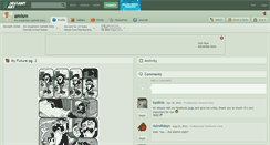 Desktop Screenshot of amism.deviantart.com