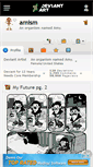 Mobile Screenshot of amism.deviantart.com