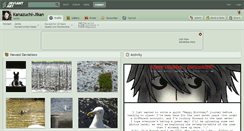 Desktop Screenshot of kanazuchi-jikan.deviantart.com