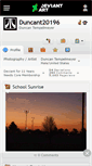 Mobile Screenshot of duncant20196.deviantart.com