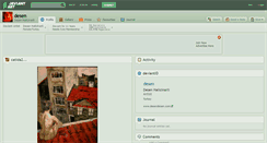 Desktop Screenshot of desen.deviantart.com