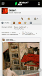 Mobile Screenshot of desen.deviantart.com