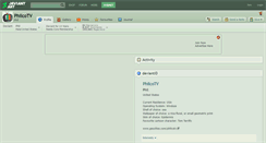Desktop Screenshot of philcotv.deviantart.com