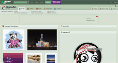 Desktop Screenshot of khaloodies.deviantart.com