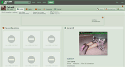 Desktop Screenshot of gaira69.deviantart.com
