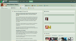 Desktop Screenshot of nina-dobrev-fans.deviantart.com
