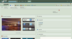 Desktop Screenshot of brokodil.deviantart.com