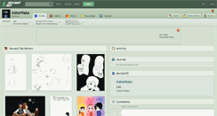 Desktop Screenshot of inthewake.deviantart.com