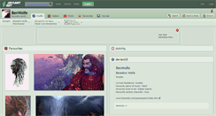 Desktop Screenshot of benwolfe.deviantart.com