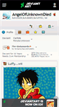 Mobile Screenshot of angelofunknowndied.deviantart.com