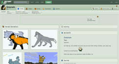 Desktop Screenshot of greynom.deviantart.com