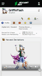 Mobile Screenshot of griffinflash.deviantart.com