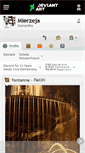 Mobile Screenshot of mierzeja.deviantart.com