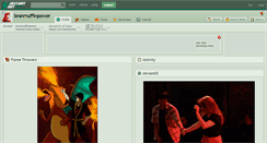 Desktop Screenshot of branmuffinpower.deviantart.com