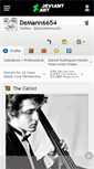 Mobile Screenshot of demann6654.deviantart.com