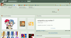 Desktop Screenshot of nko.deviantart.com