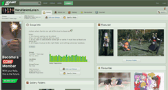 Desktop Screenshot of naruharemlove.deviantart.com