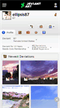 Mobile Screenshot of ellipsis87.deviantart.com